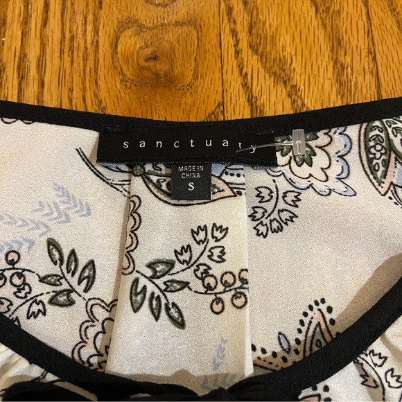 Anthro Oversized Sanctuary Boho Blouse - Picture 3 of 12